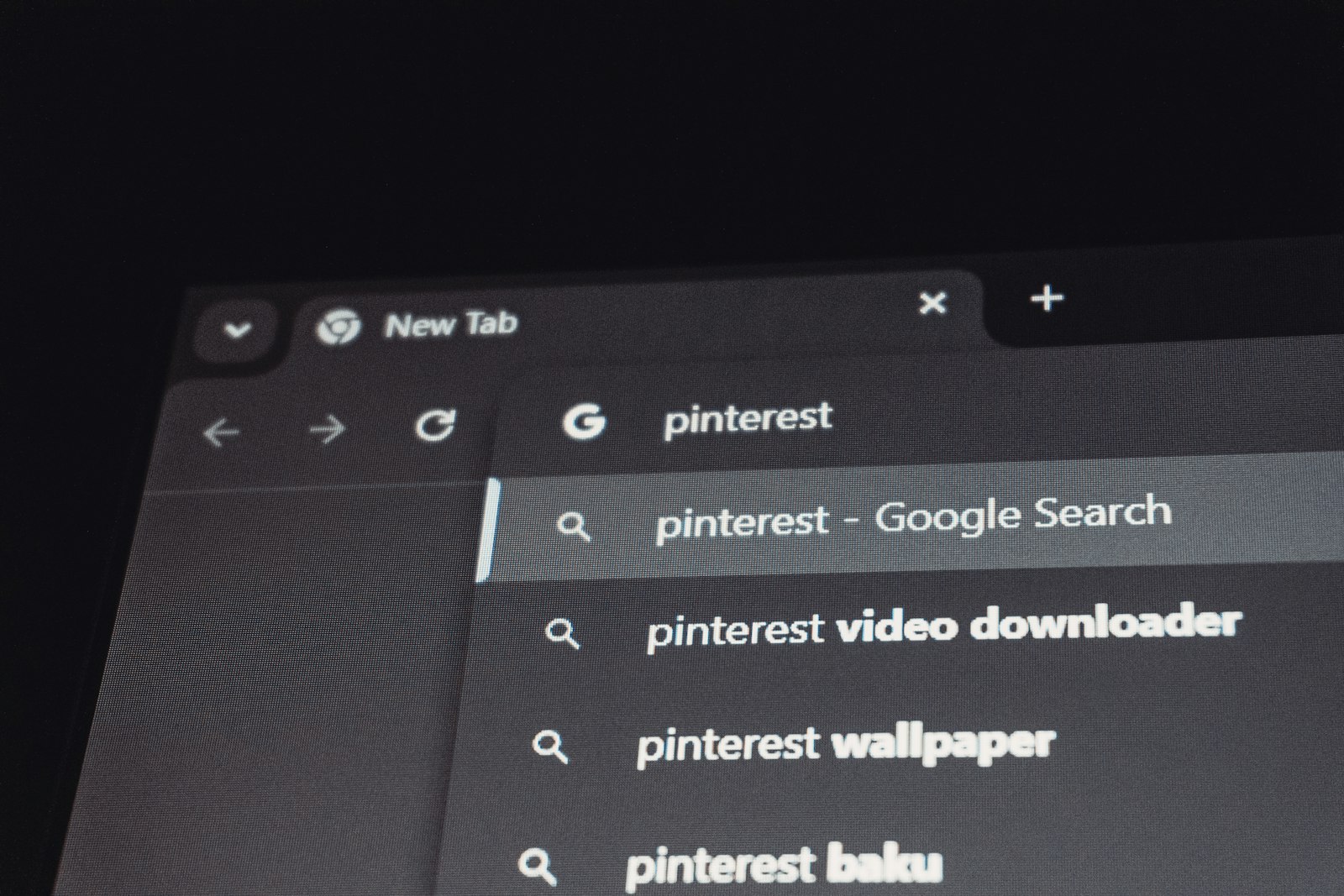 Barre d'adresse d'un navigateur web