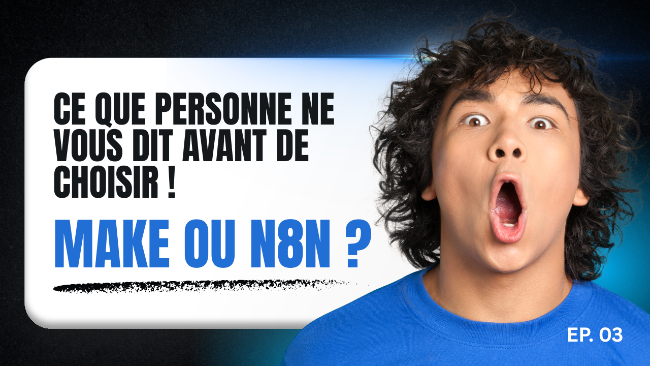 Make ou n8n ? Ce que personne ne vous dit avant de choisir