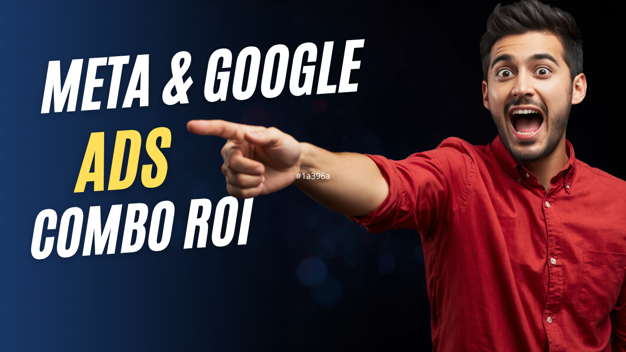 Campagnes digitales Meta & Google Ads : comment les combiner pour maximiser votre ROI