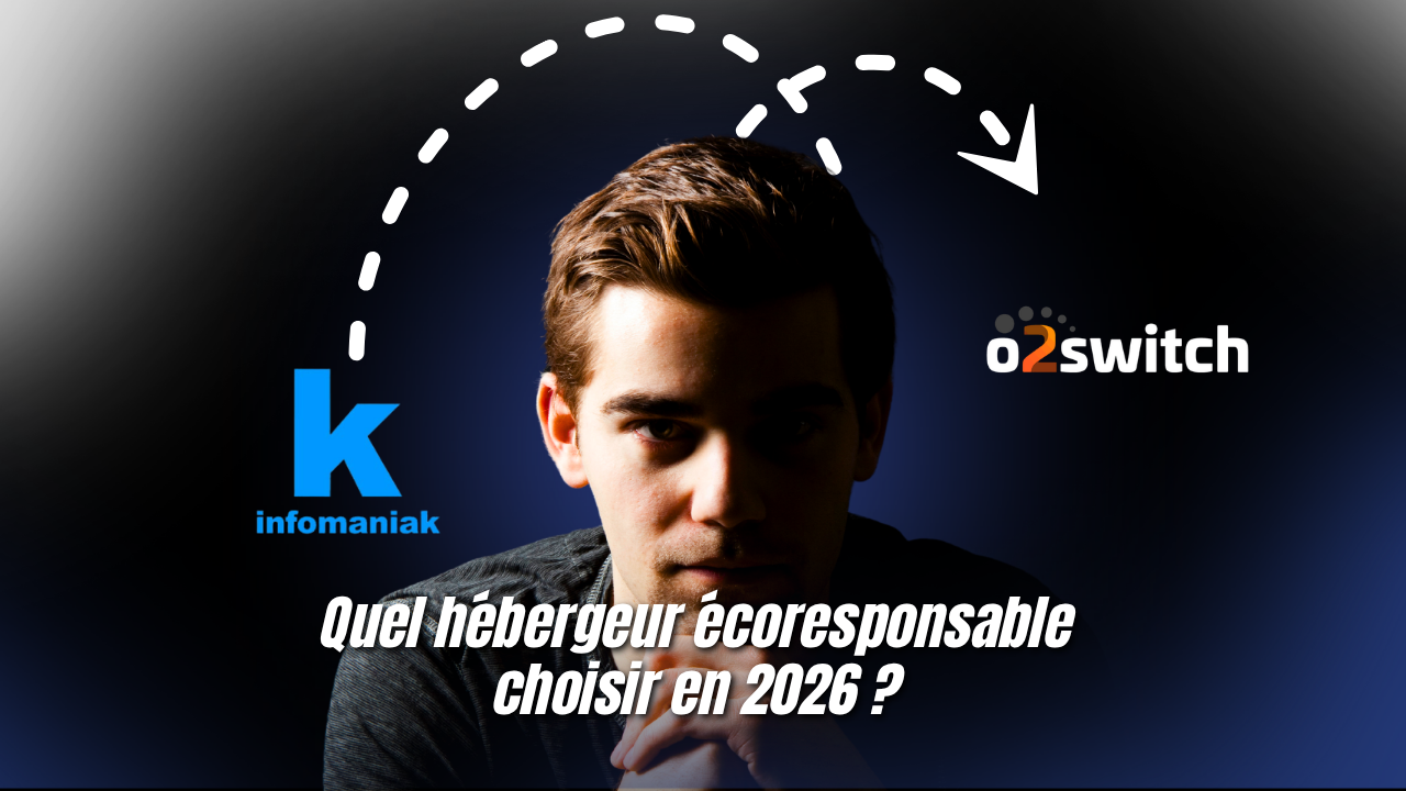 Infomaniak vs o2switch : quel hébergeur écoresponsable choisir en 2026 ?