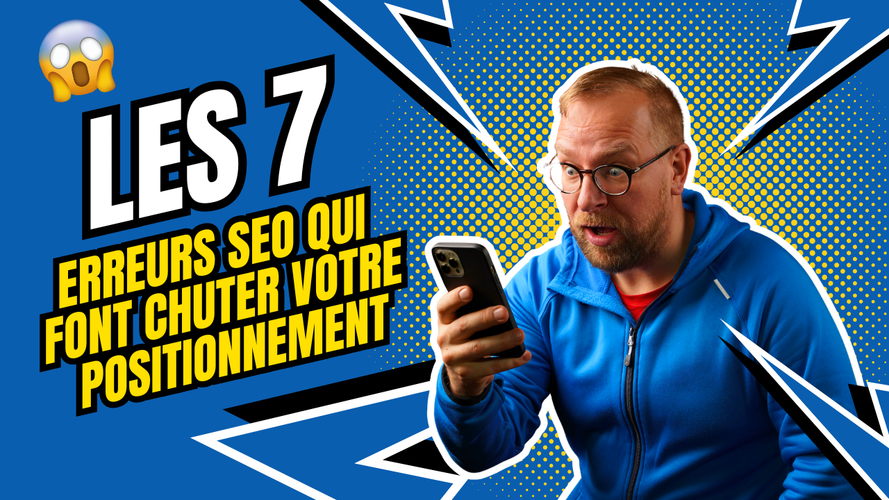 erreurs SEO