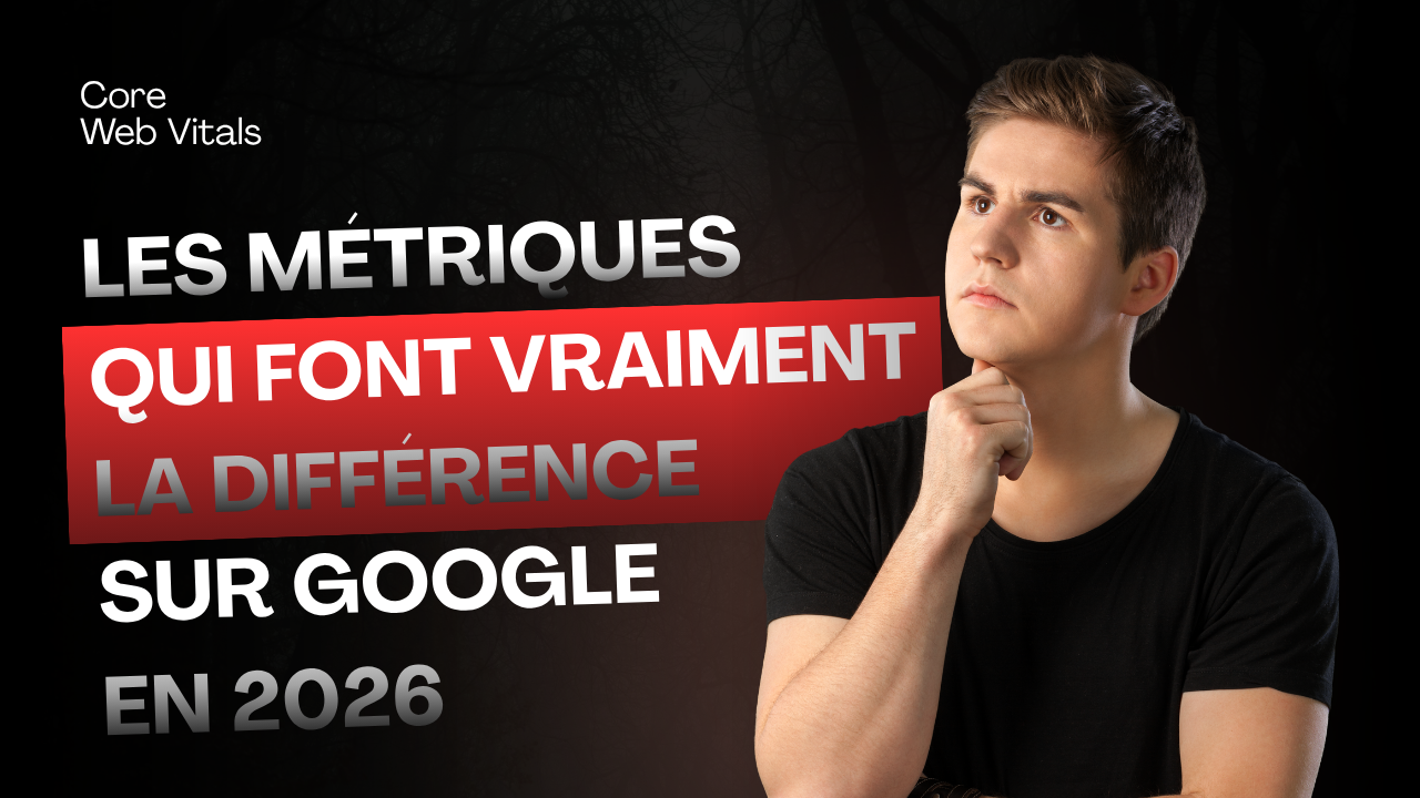 Core Web Vitals : les métriques qui font vraiment la différence sur Google en 2026