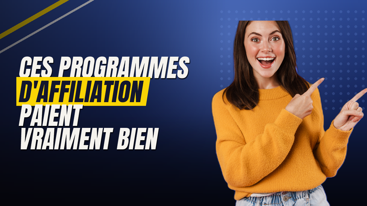 Ces programmes d&rsquo;affiliation paient vraiment bien en 2026 (et pas ceux auxquels vous pensez)