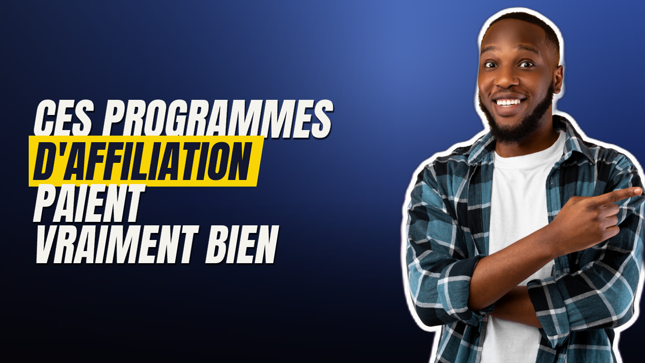 Ces programmes d’affiliation paient vraiment bien en 2026 (et pas ceux auxquels vous pensez)