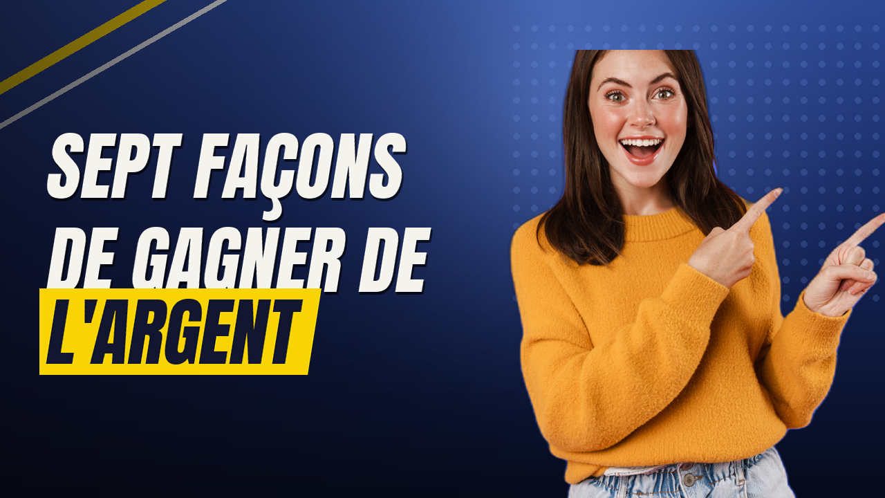 Sept façons de gagner de l&rsquo;argent avec un blog en 2026, certaines surprennent