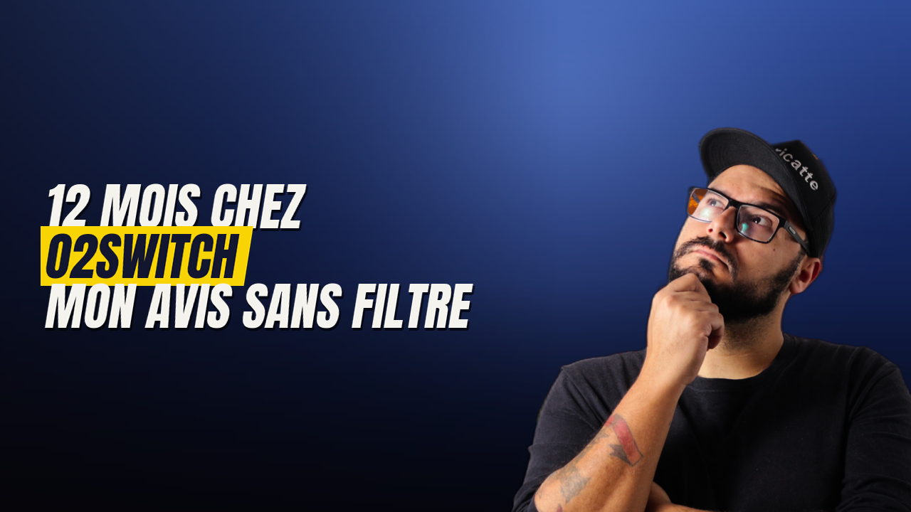 12 mois chez o2switch : ce que j’ai vraiment pensé de l’hébergeur français