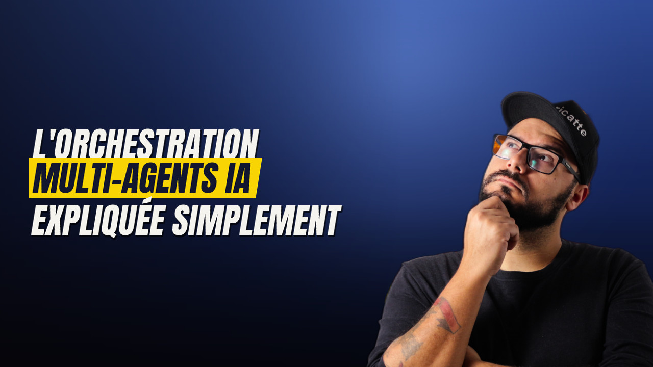 Des agents IA qui travaillent ensemble : l’orchestration multi-agents expliquée simplement