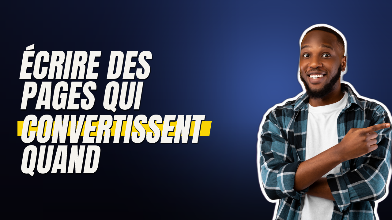 Écrire des pages qui convertissent quand tout le monde utilise ChatGPT