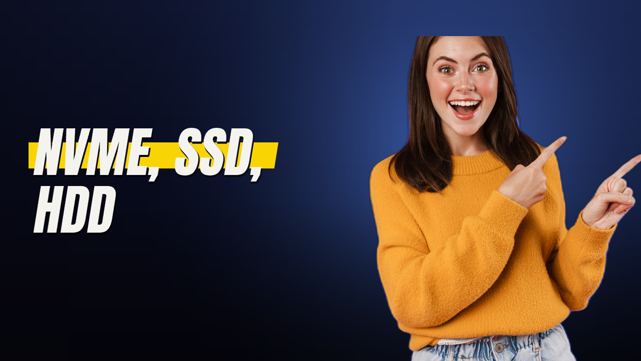 NVMe, SSD, HDD : le guide pour comprendre ce que votre hébergeur vous vend vraiment